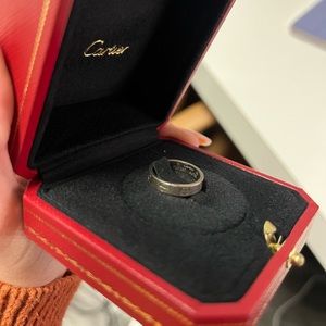 Cartier love ring ✨